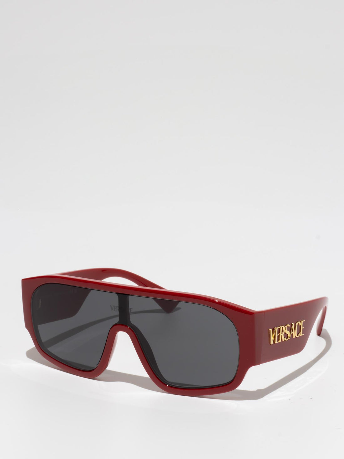 VERSACE | 4439 538887 | LOGO AVIATOR SUNGLASSES