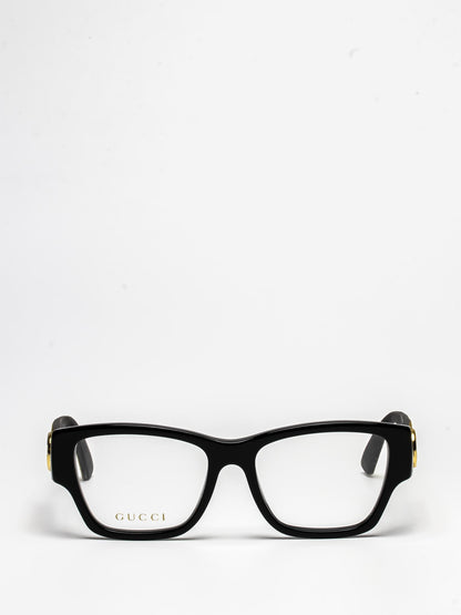 GG0104O 002 | RECTANGULAR EYEGLASSES