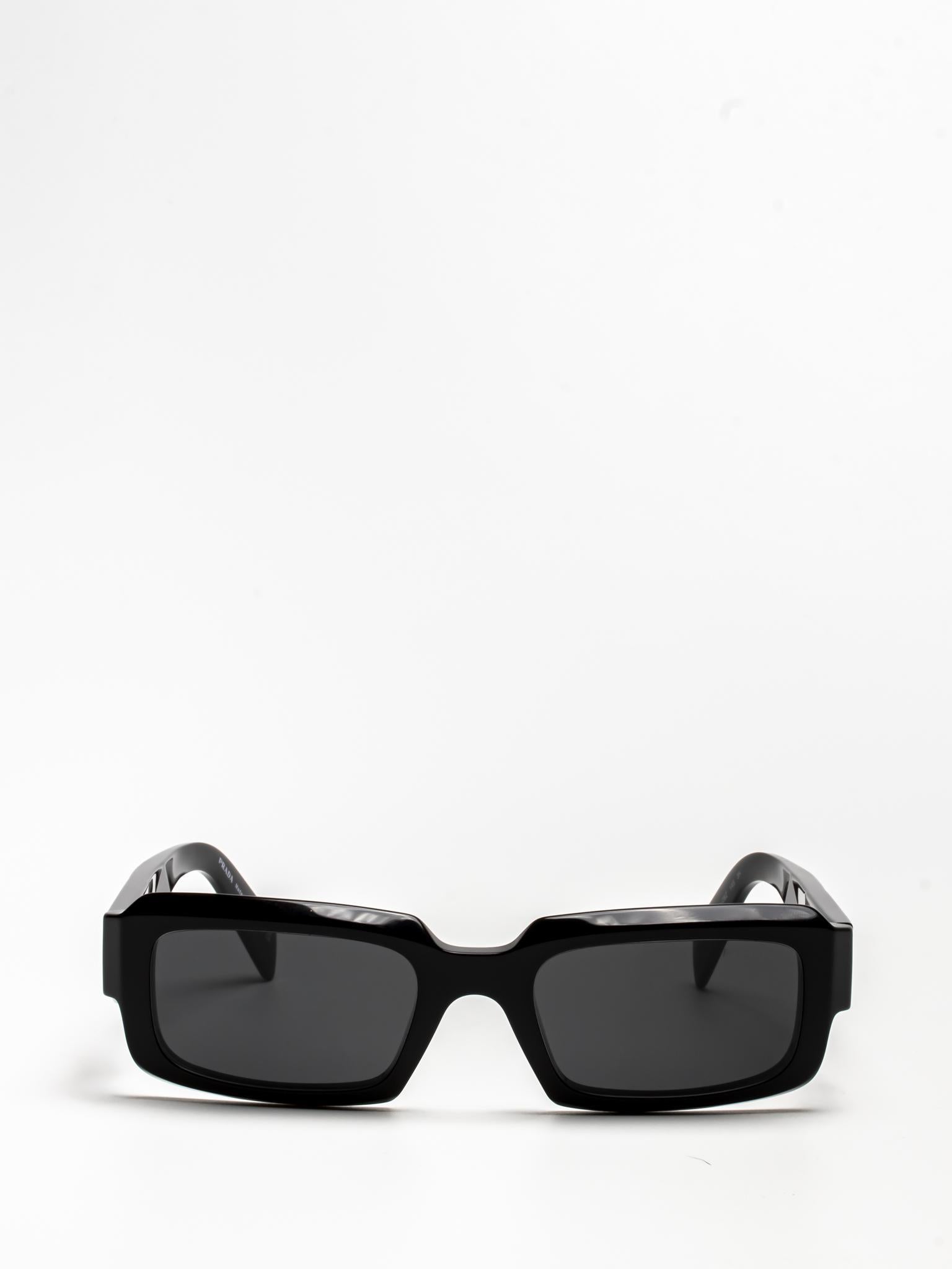 PRADA SPR27Z RECTANGULAR SUNGLASSES – Hall of Frames Company