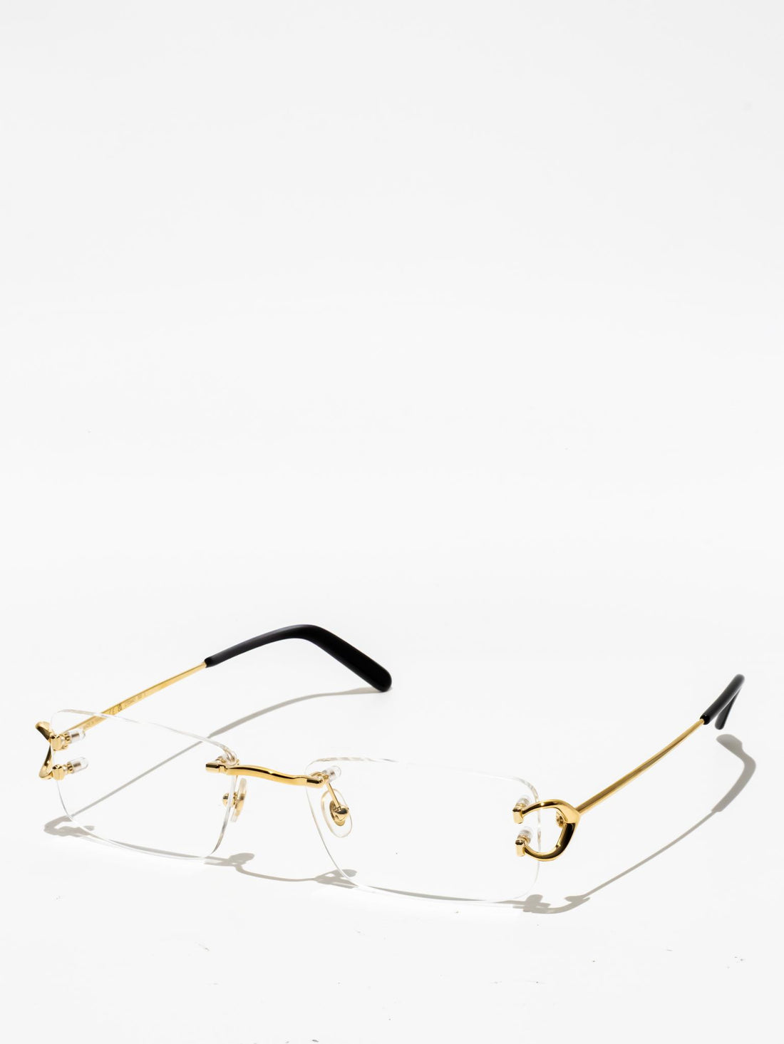 CARTIER | CT0344O 003 | C DÉCOR EYEGLASSES