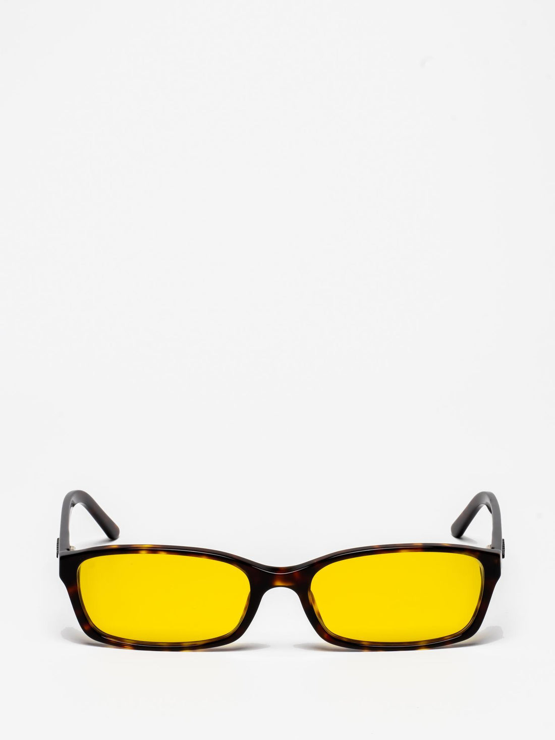 BURBERRY | B2073 3002 | DARK TORTOISE/YELLOW