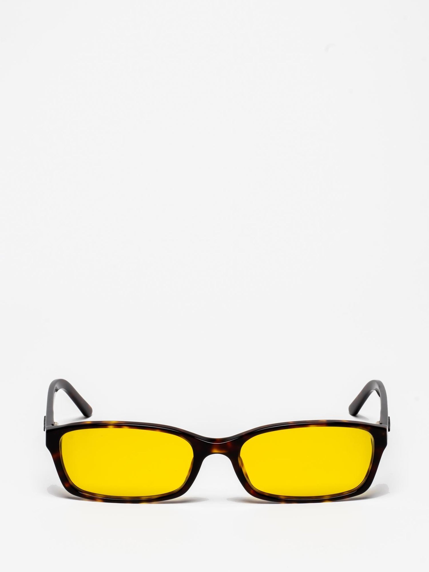 BURBERRY | B2073 3002 | DARK TORTOISE/YELLOW
