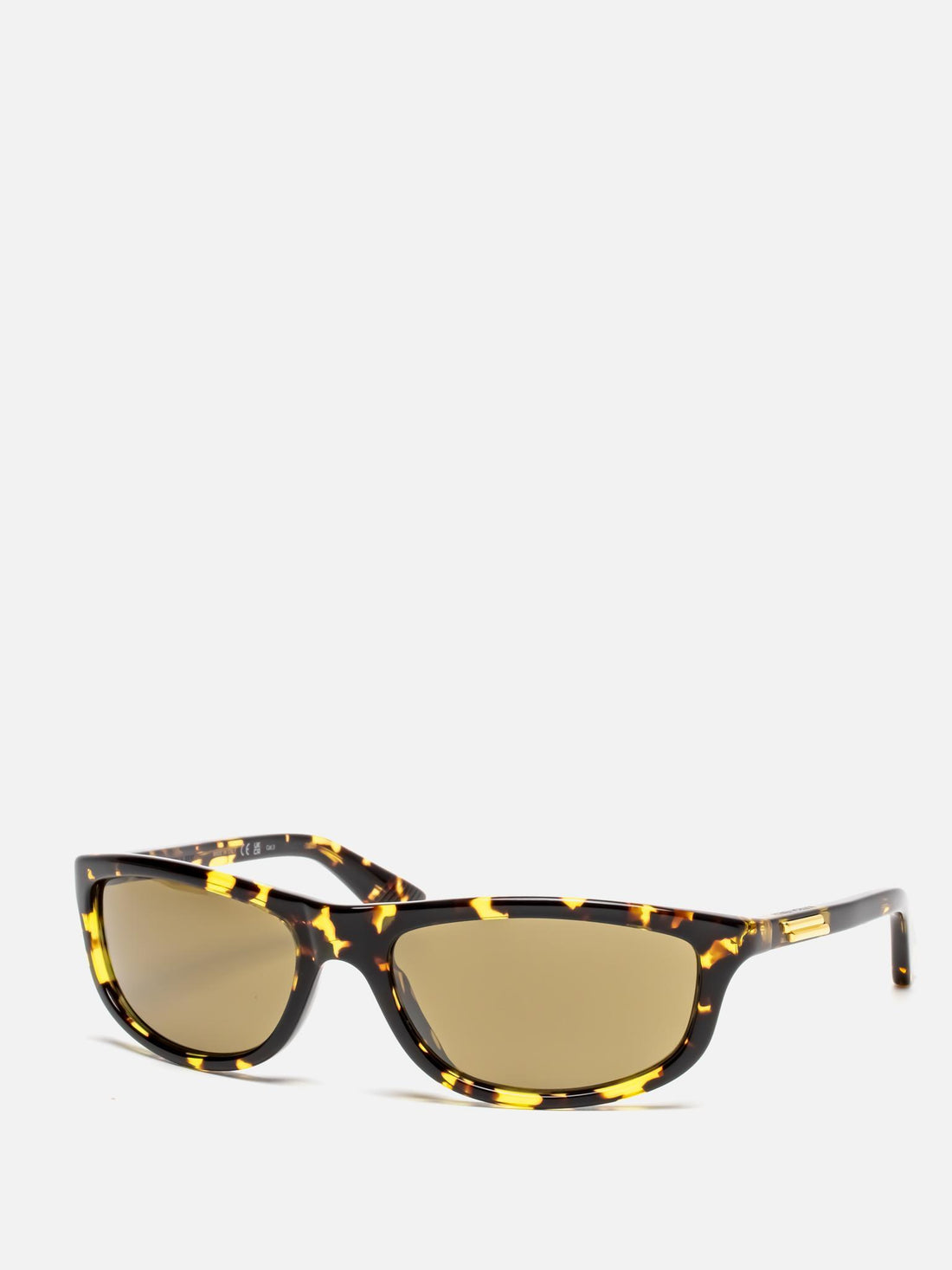BV1327S 002 OVAL SUNGLASSES