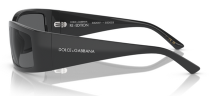 DOLCE &amp; GABBANA | RE-EDITION SUNGLASSES | DG 6188 3101/87