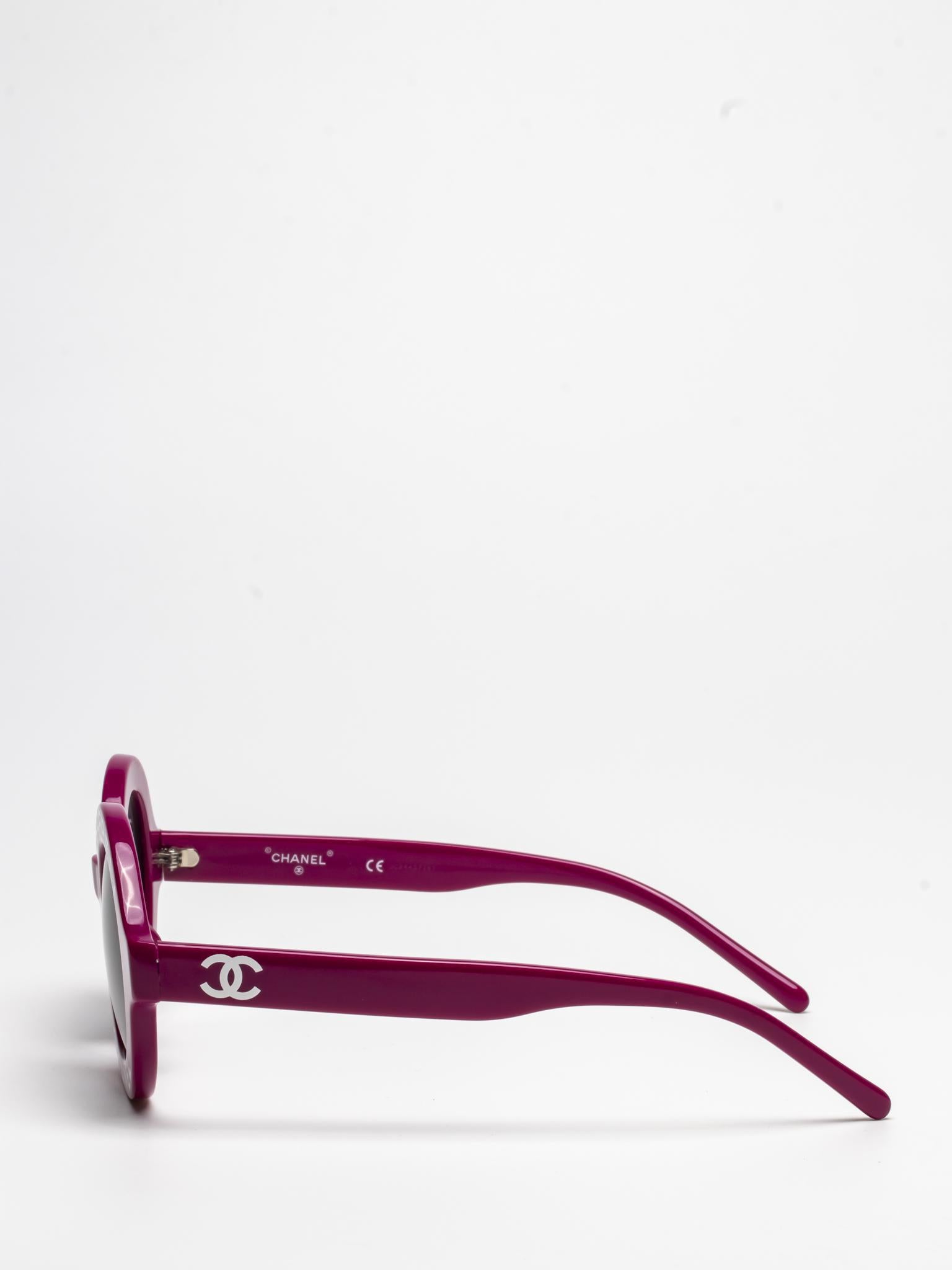 71314A SPW | PHARRELL WILLIAMS x CHANEL | ROUND SUNGLASSES – Hall