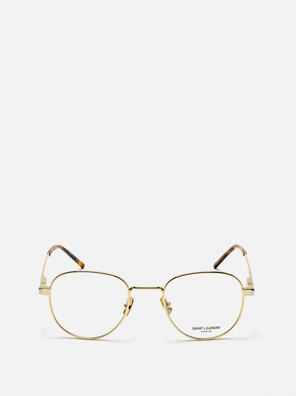 SL 555 OPT 003 ROUND EYEGLASSES