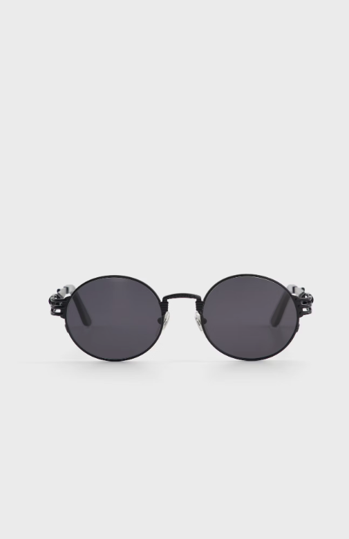 JEAN PAUL GAULTIER | THE BLACK 56-6106 SUNGLASSES | DOUBLE RESSORT 00