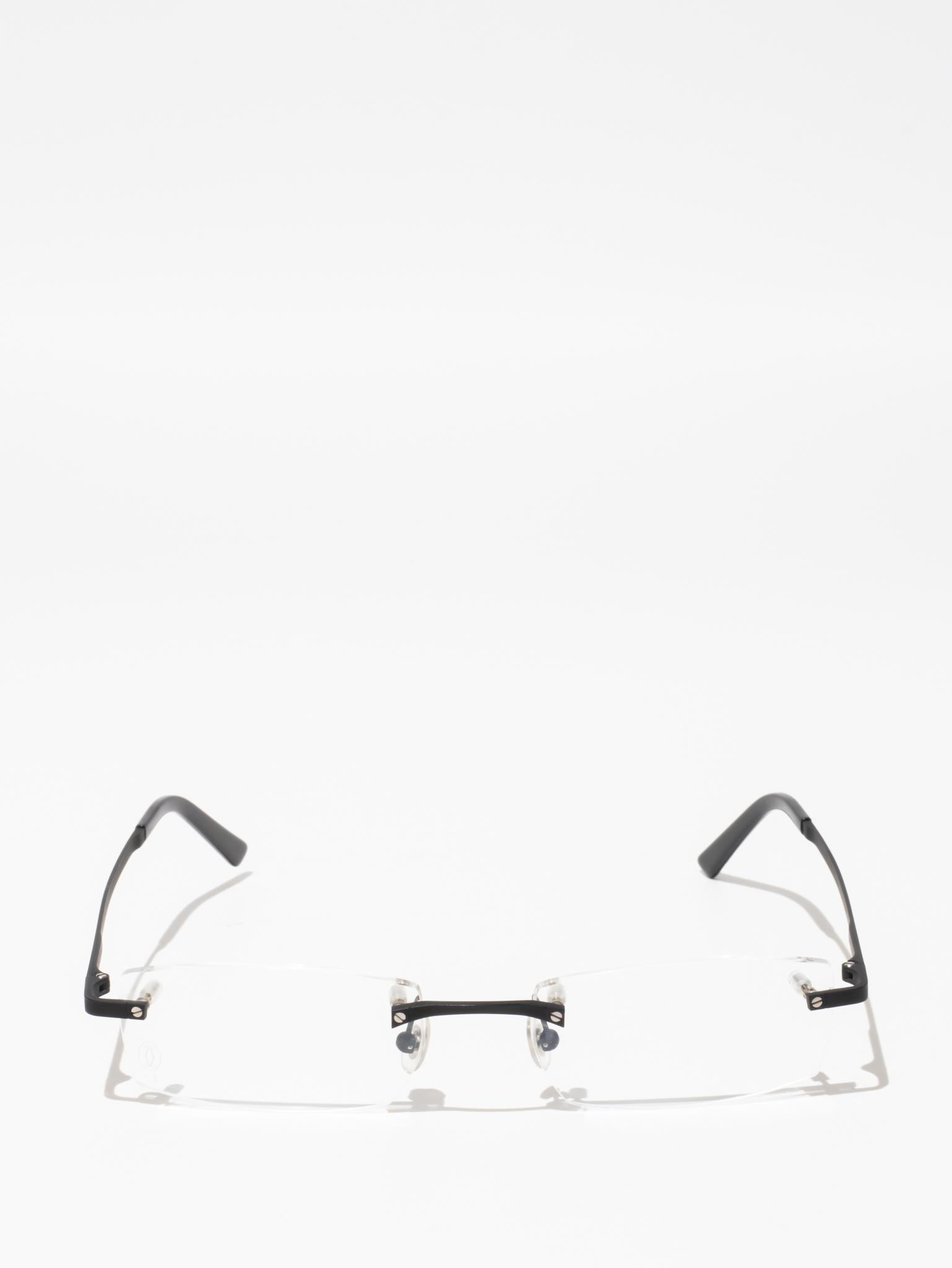 CARTIER | CT0087O 002 | SANTOS DE CARTIER EYEGLASSES