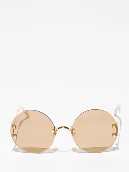 CARTIER | CT0152S 003 | C DÉCOR SUNGLASSES