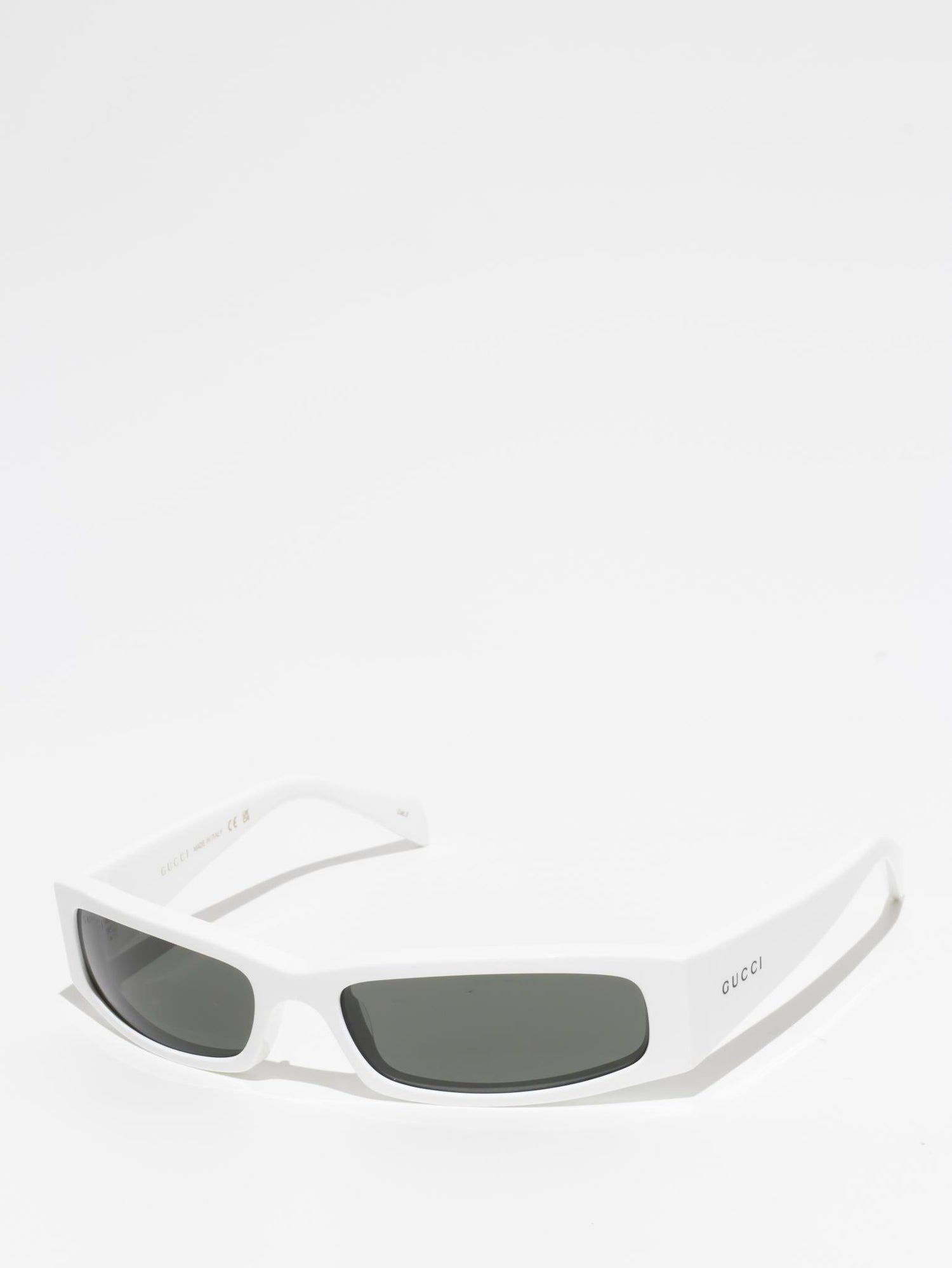 GUCCI | GG1778S 002 | WHITE | SUNGLASSES