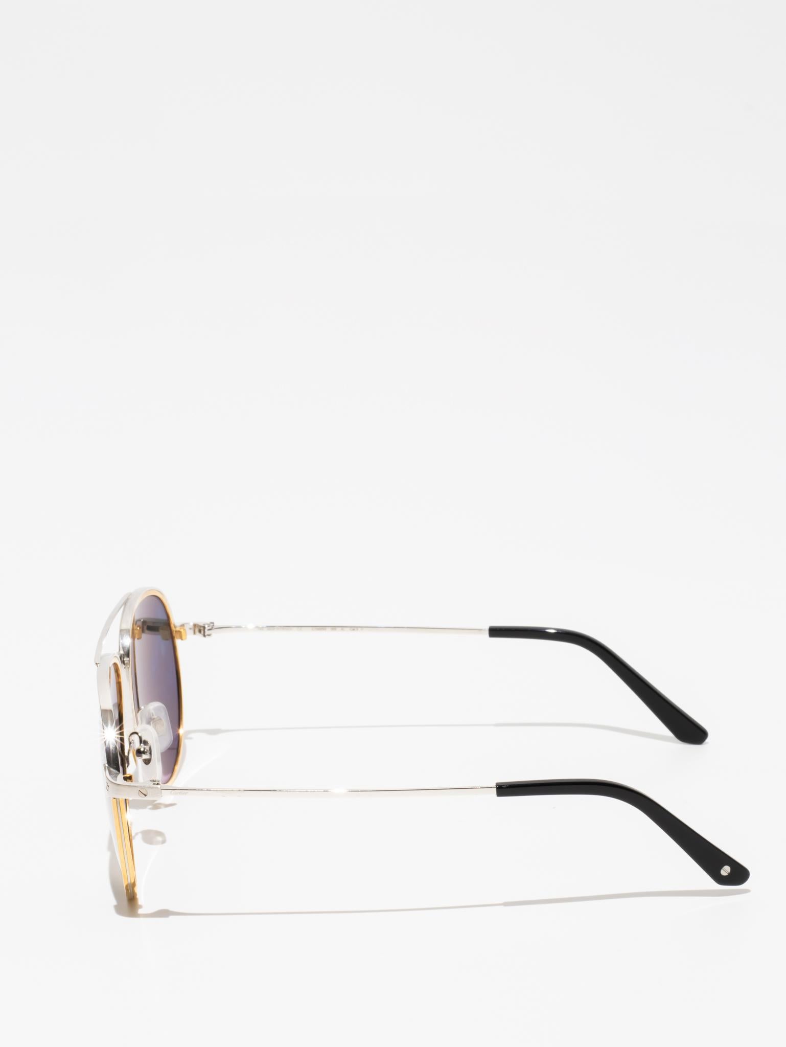 CARTIER | CT0325S 005 | SANTOS DE CARTIER SUNGLASSES