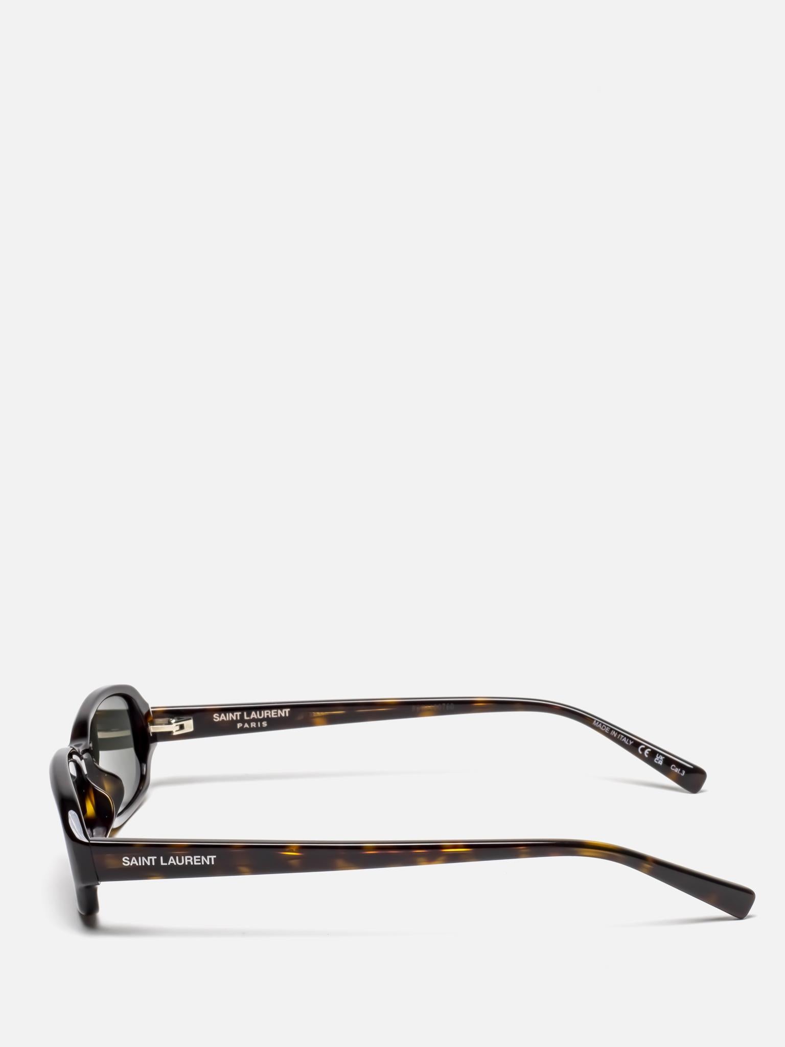 SL 872 ERIN 004 OVAL SUNGLASSES
