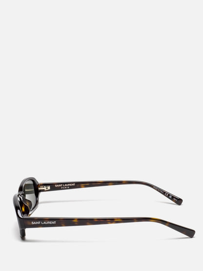 SL 872 ERIN 004 OVAL SUNGLASSES