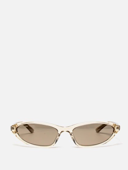 BB0402S 004 OVAL SUNGLASSES