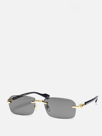 GG1221S 001 RECTANGULAR SUNGLASSES
