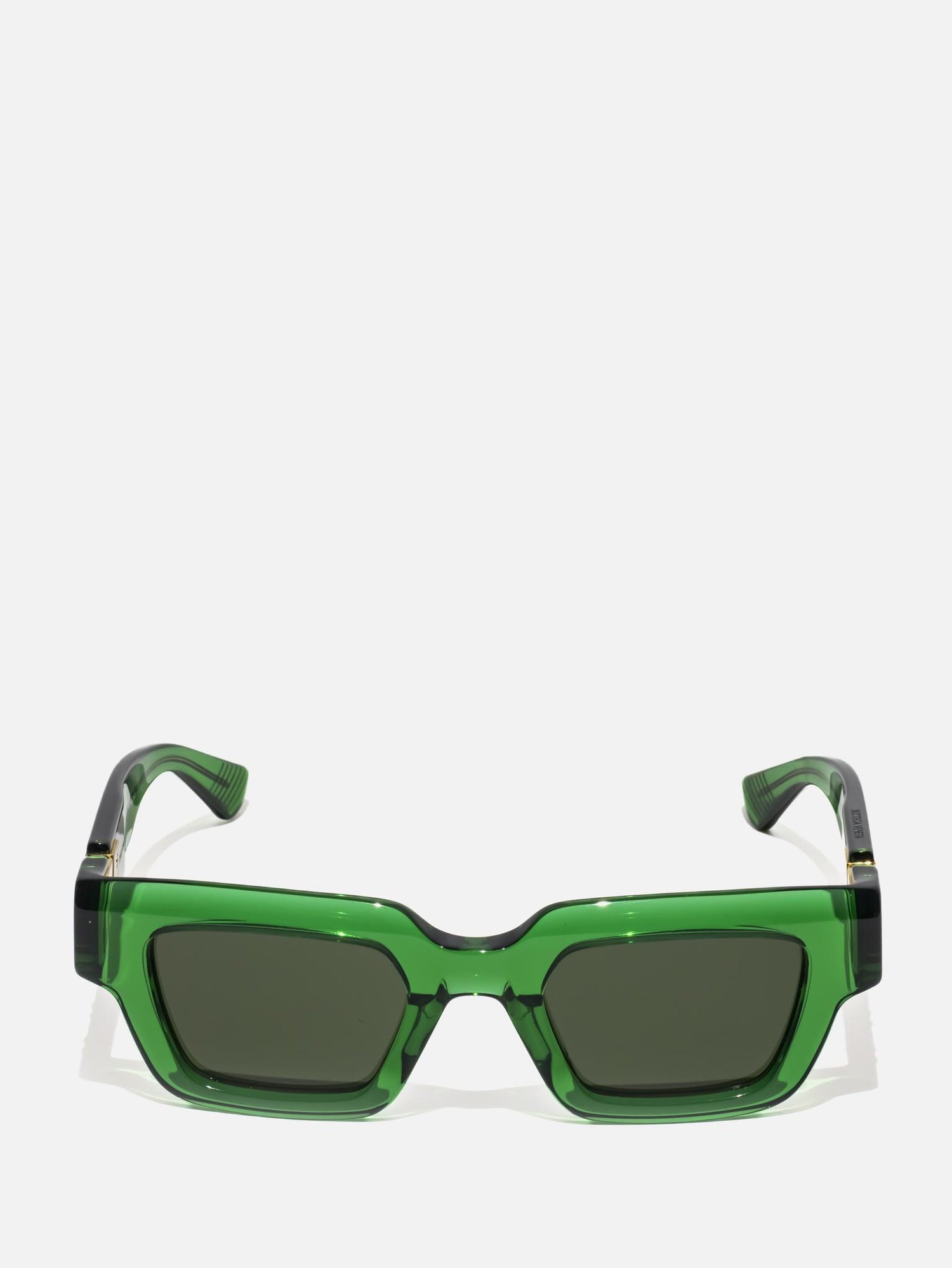 BV1230S 002 HINGE ACETATE SQUARE SUNGLASSES