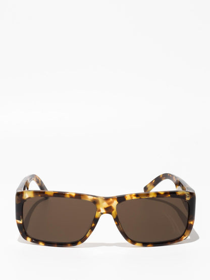 SAINT LAURENT | SL 366 Lenny 005 | TORTOISE | RECTANGLE SUNGLASSES