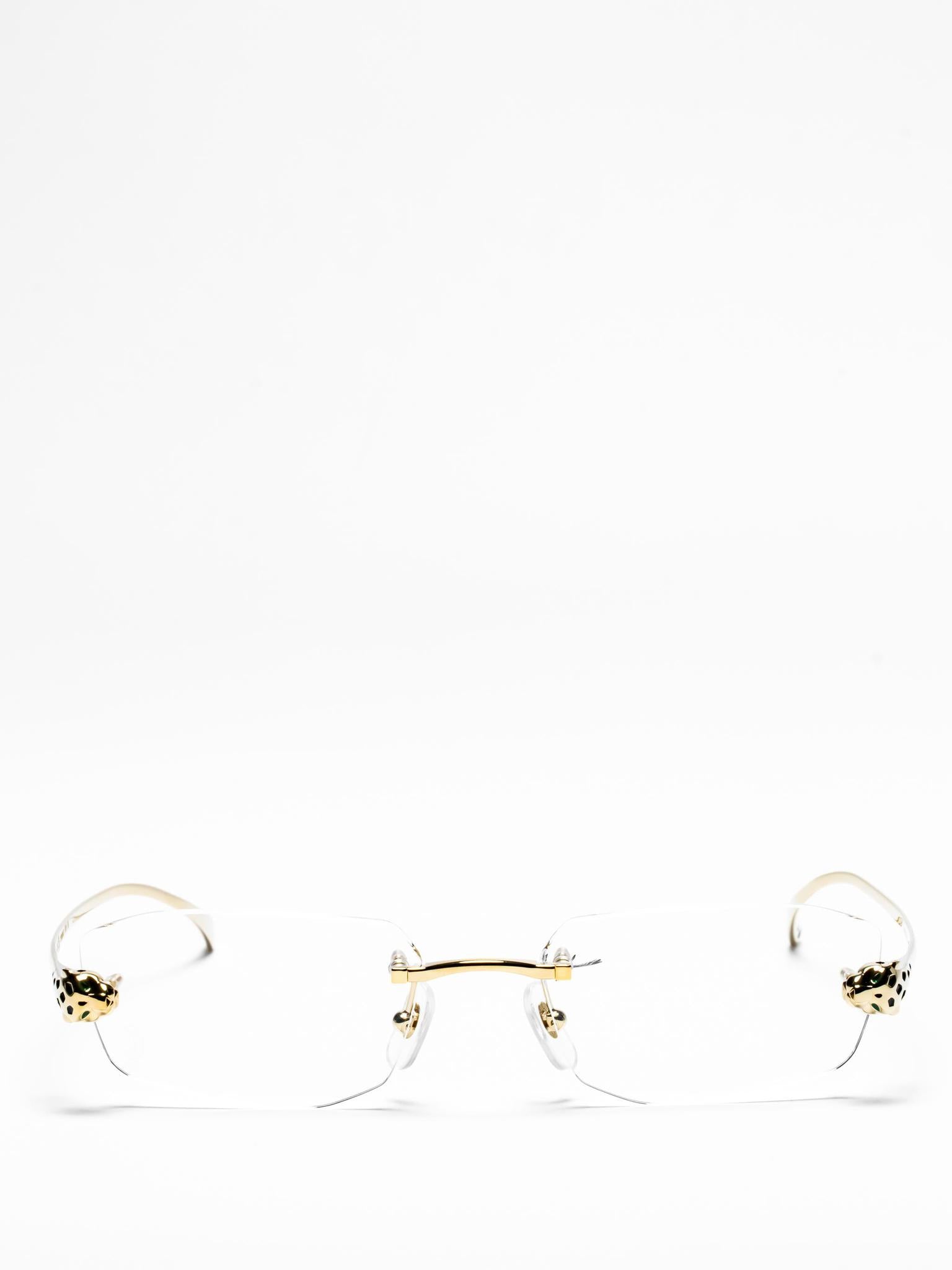 CARTIER | CT0494O 001 | PANTHÈRE DE CARTIER  EYEGLASSES