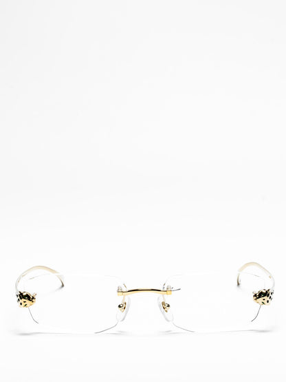 CARTIER | CT0494O 001 | PANTHÈRE DE CARTIER  EYEGLASSES