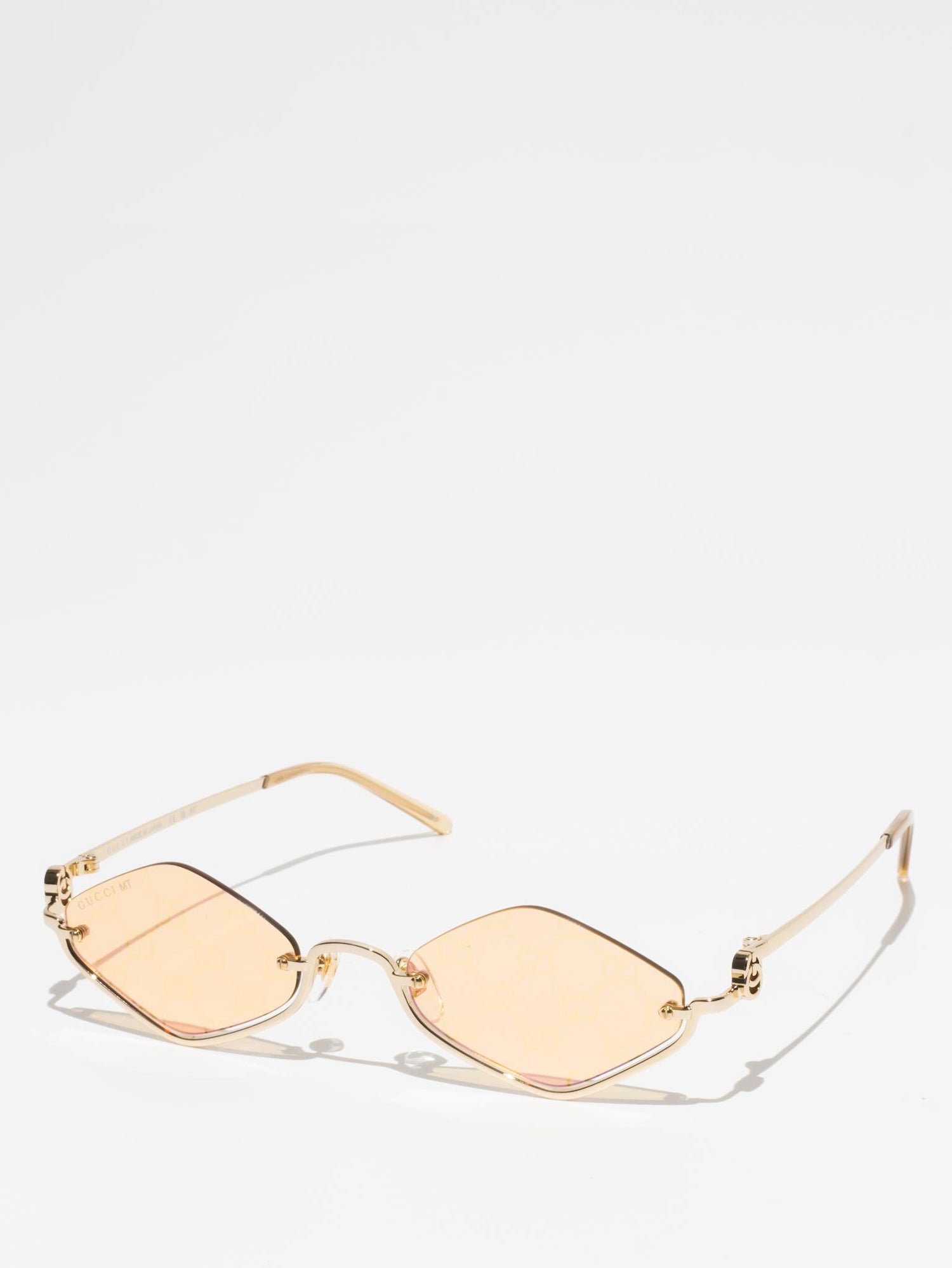 GUCCI | GG1604S 004 | GOLD | SUNGLASSES