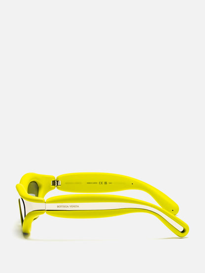 BV1211S 001 OVAL SUNGLASSES