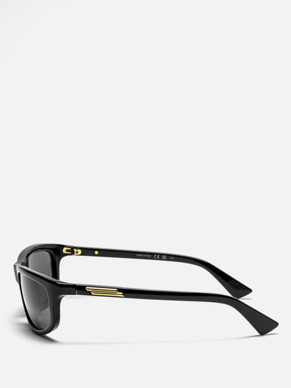 BV1327S 001 OVAL SUNGLASSES