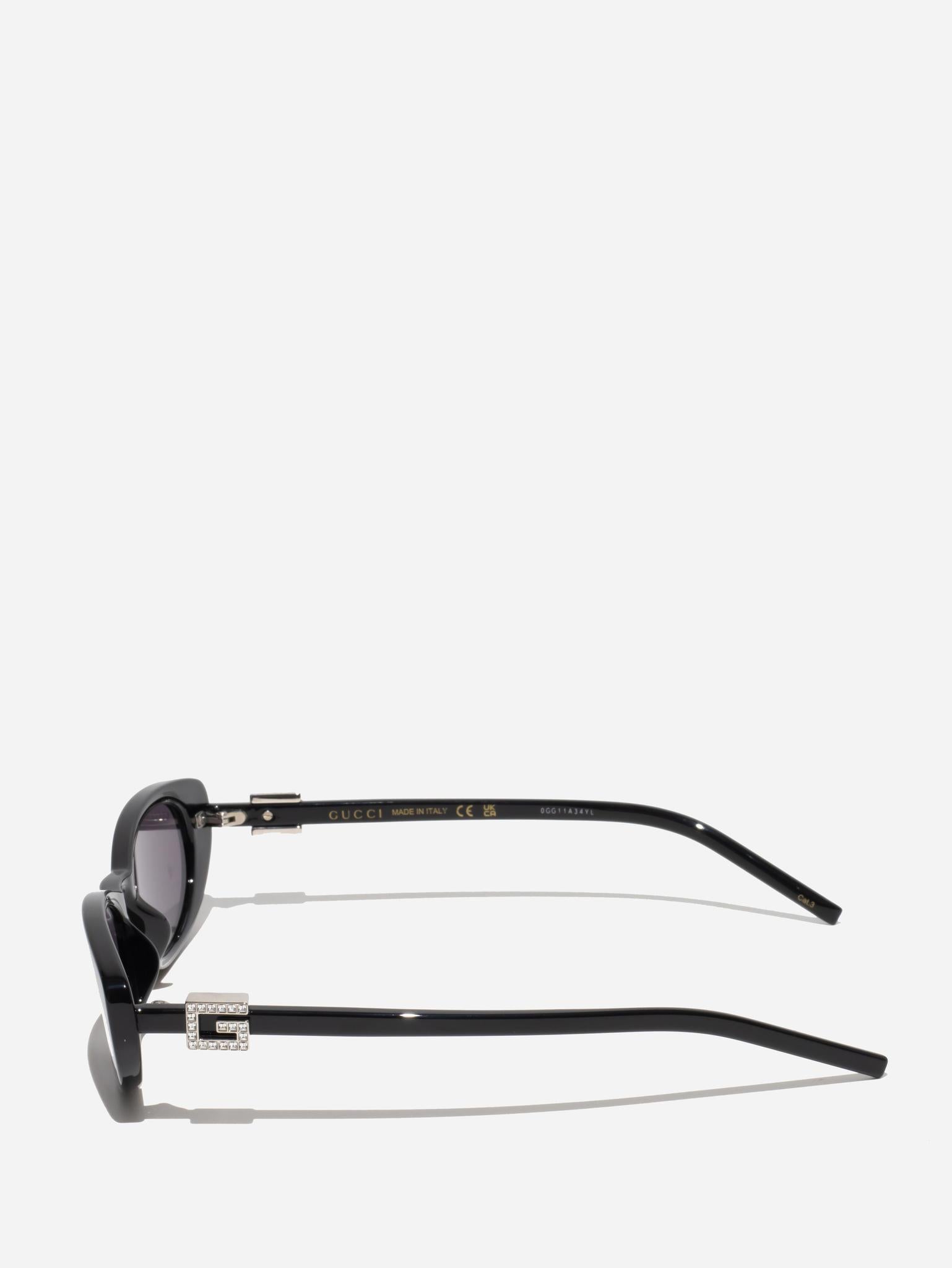 GUCCI | GG1680S 002 | OVAL SUNGLASSES – Hall of Frames Company