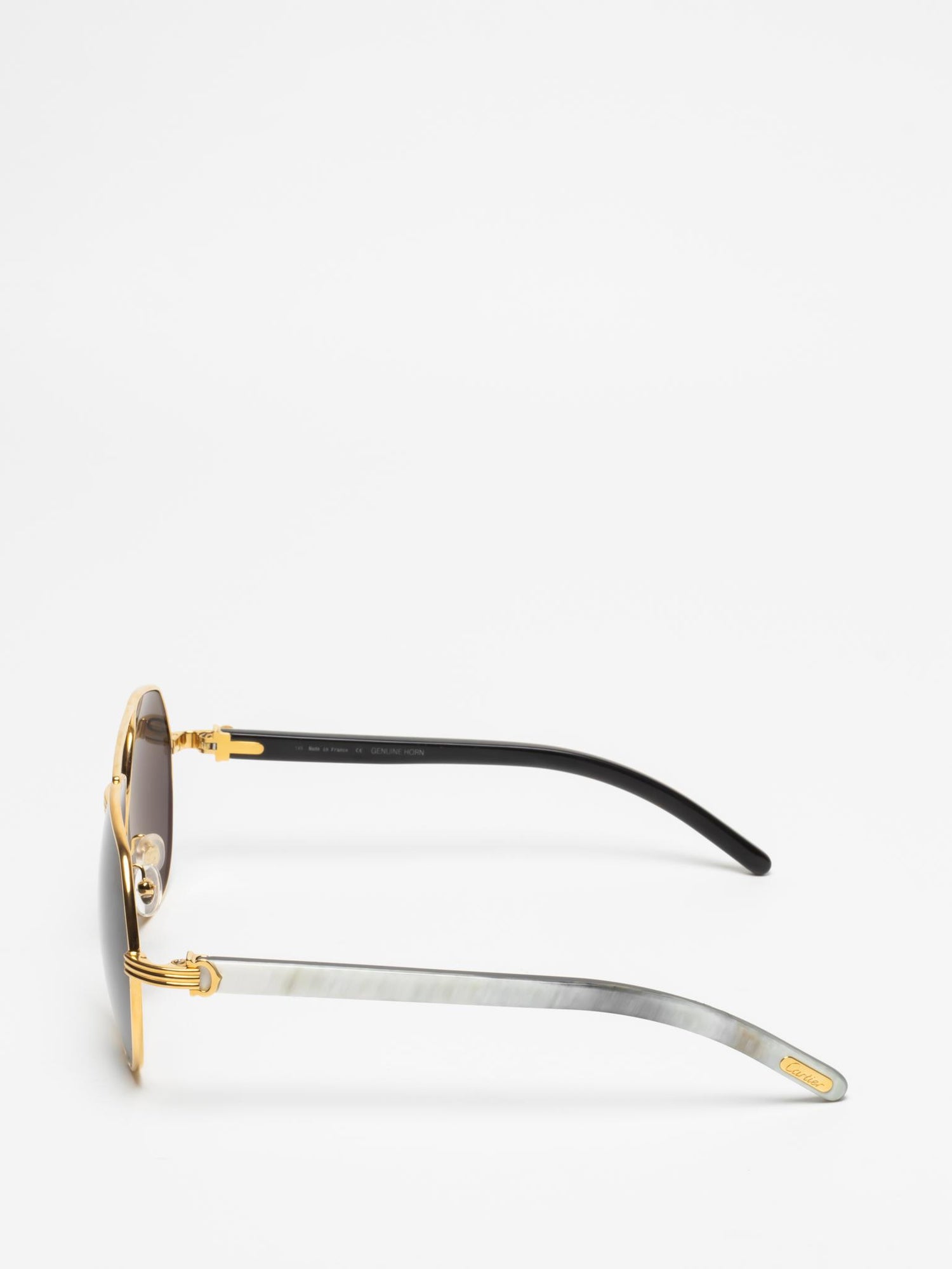 CARTIER | CT0272S 003 | PREMIÈRE DE CARTIER | BUFFALO HORN SUNGLASSES