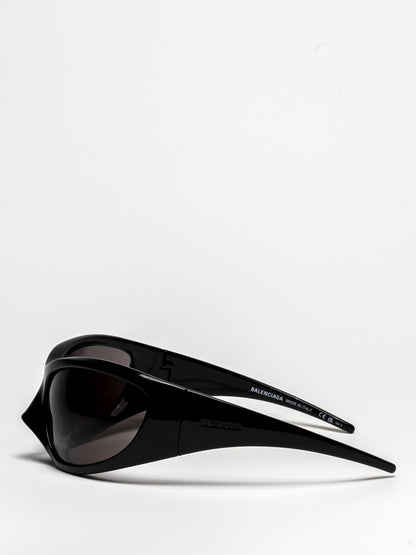 BB0252S 001 | BLACK  | SKIN XXL CAT SUNGLASSES