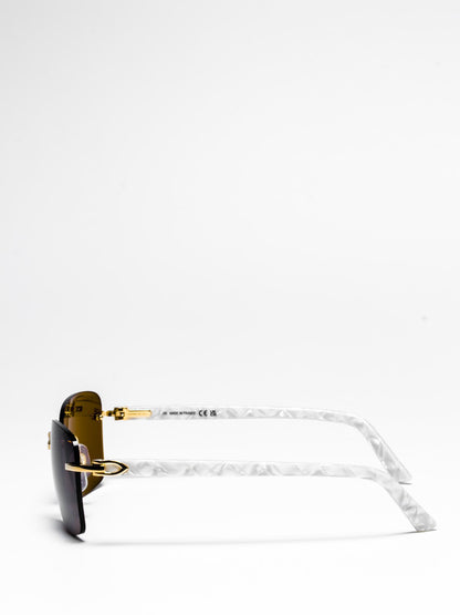 CARTIER | CT0034RS 001 | C DÉCOR SUNGLASSES