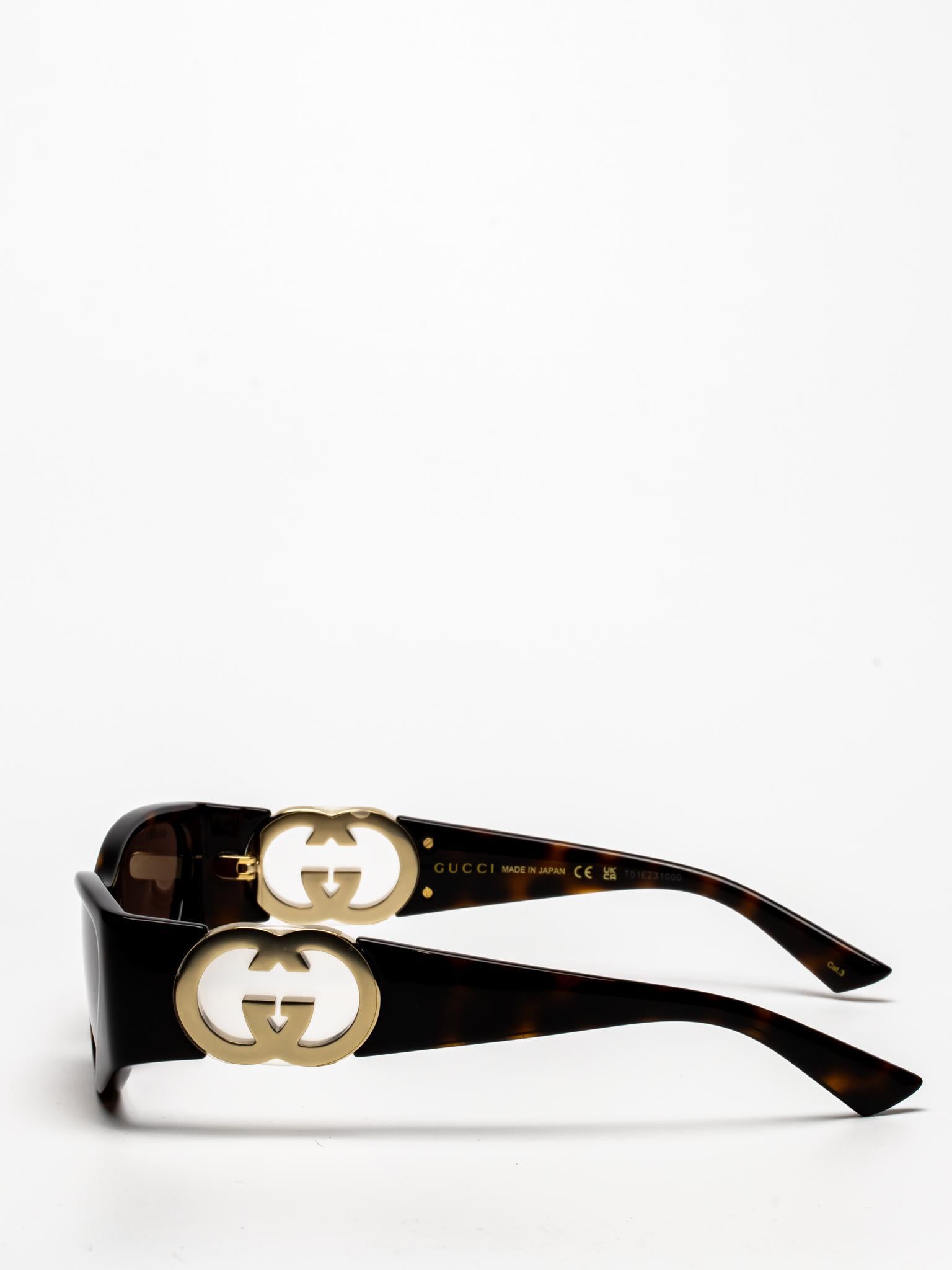 GUCCI | GG1824S 002 | CAT EYE FRAME SUNGLASSES