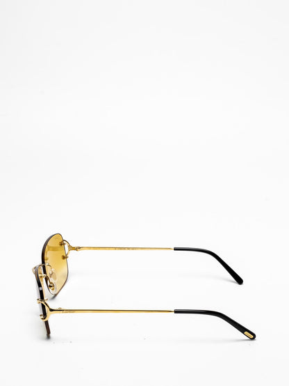 CARTIER | CT0330S 003 | C DÉCOR SUNGLASSES