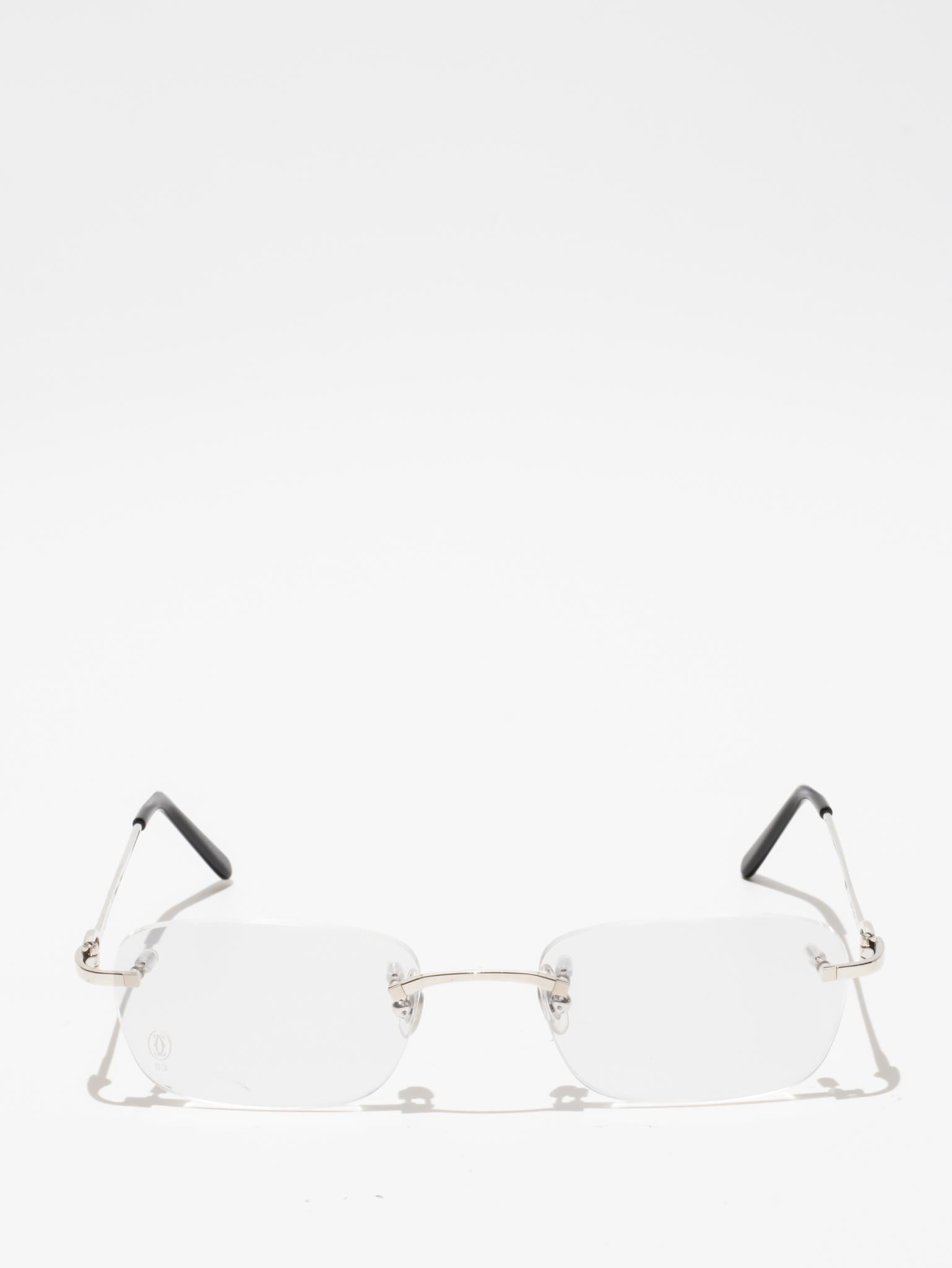 CARTIER | CT0050O 002 | C DÉCOR EYEGLASSES – Hall of Frames