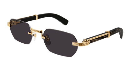 CARTIER PREMIÈRE DE CARTIER BUFFALO HORN SUNGLASSES CT0362S