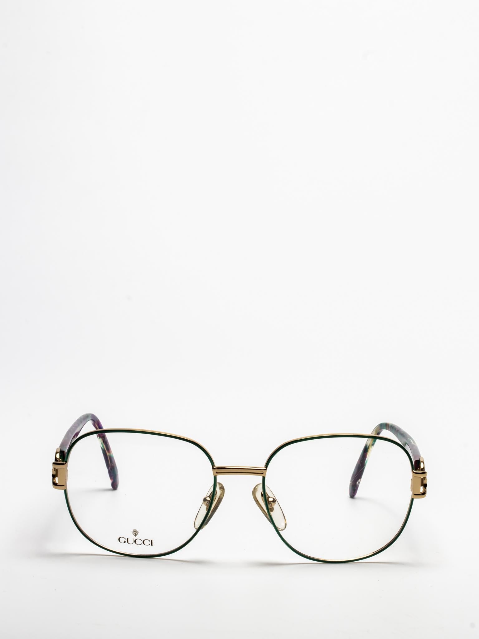GG 2364 HF1 | PURPLE 1 | CIRCLE EYEGLASSES