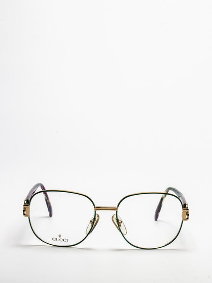 GG 2364 HF1 | PURPLE 1 | CIRCLE EYEGLASSES