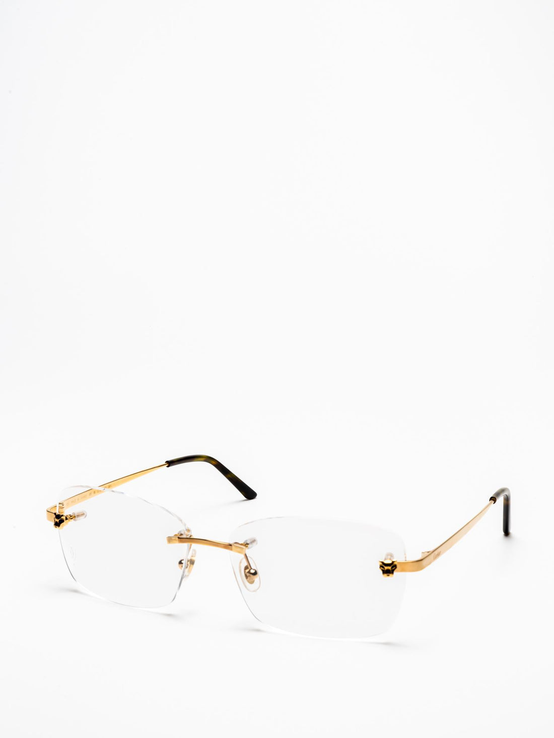 CARTIER | CT0028O 003 | PANTHÈRE DE CARTIER EYEGLASSES
