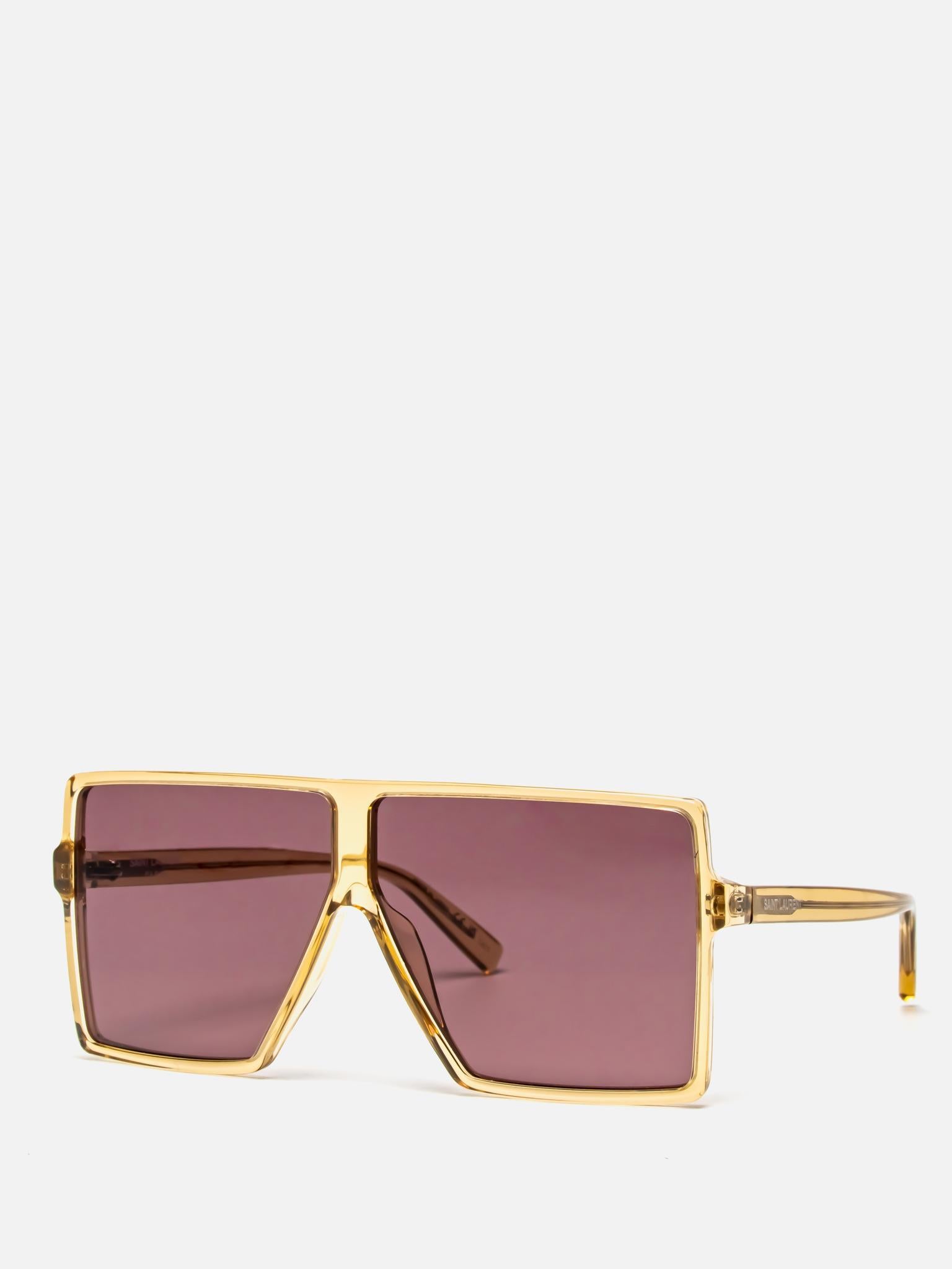 SL 909 BETTY S 004 SQUARE SUNGLASSES