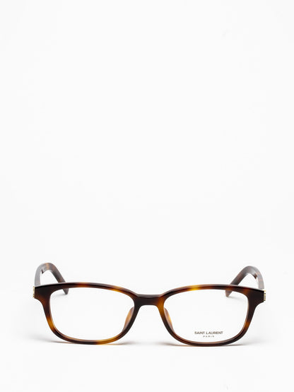 SL M151/J 003 | HAVANA | SQUARE EYEGLASSES