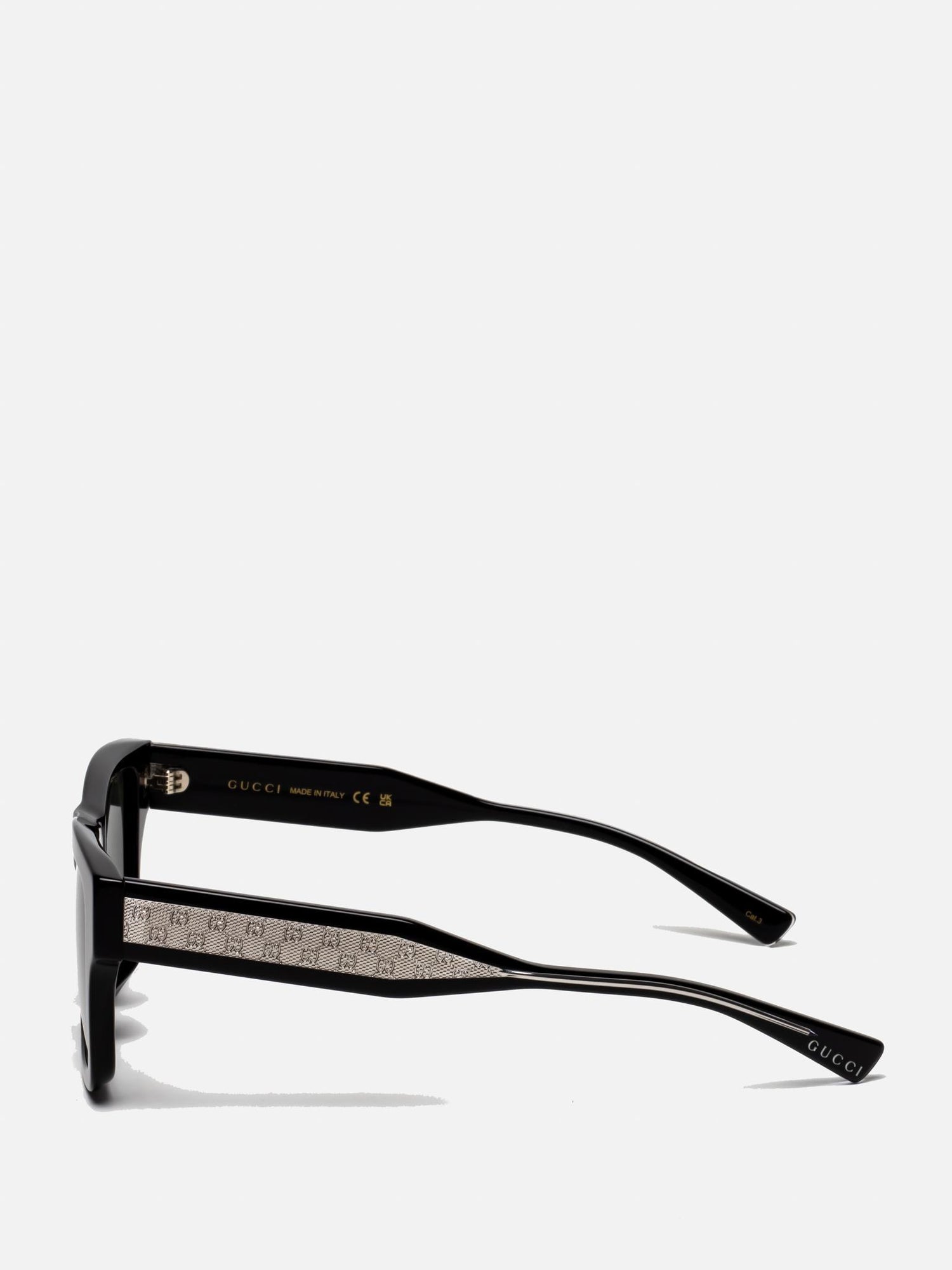 GG2072SA 001 SQUARE SUNGLASSES