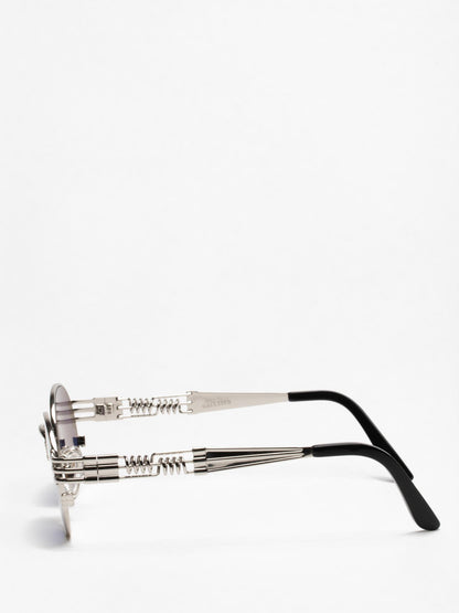 JEAN PAUL GAULTIER | THE SILVER 56-6106 SUNGLASSES | DOUBLE RESSORT 91