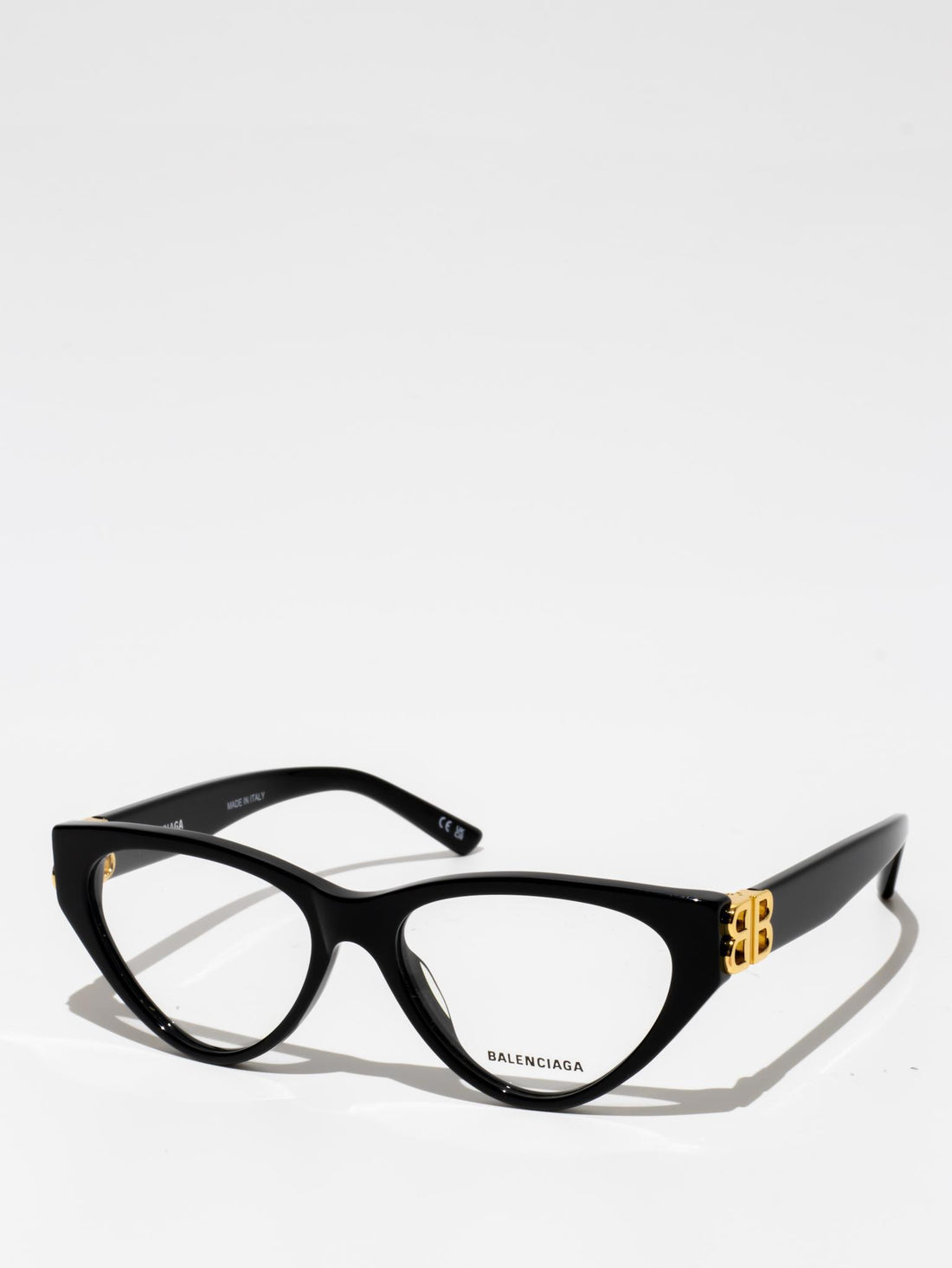 BALENCIAGA | BB0172O 001 | CAT EYEGLASSES | BLACK