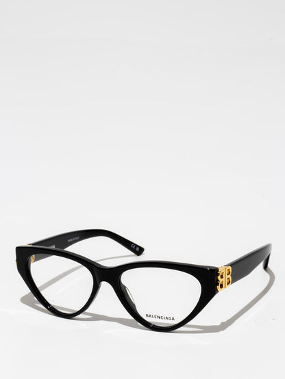 BALENCIAGA | BB0172O 001 | CAT EYEGLASSES | BLACK