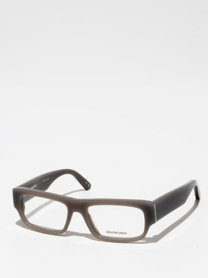 BALENCIAGA | BB0304O 003 | RECTANGLE EYEGLASSES | GREY