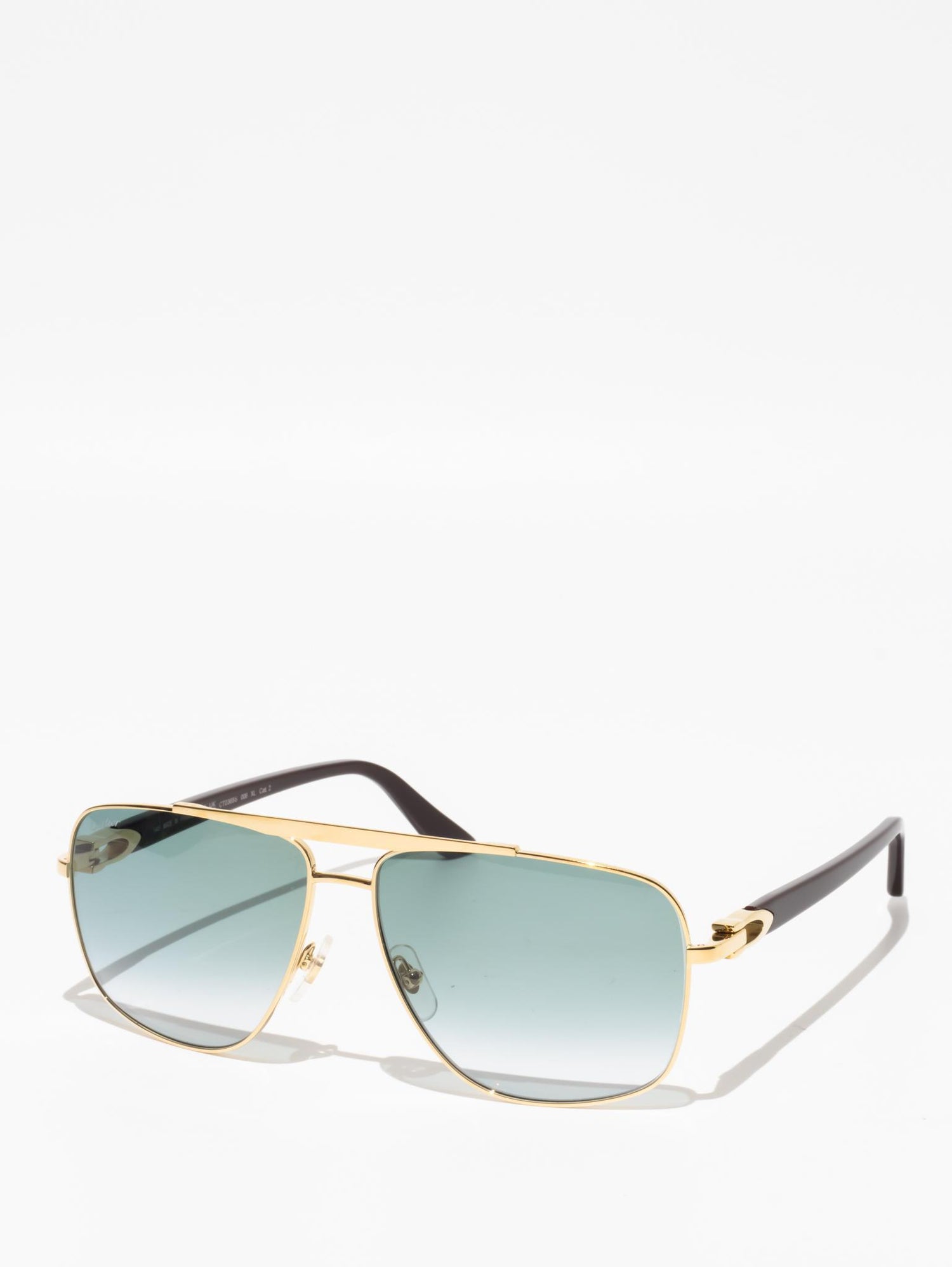 CARTIER | CT0365S 006 | C DÉCOR SUNGLASSES