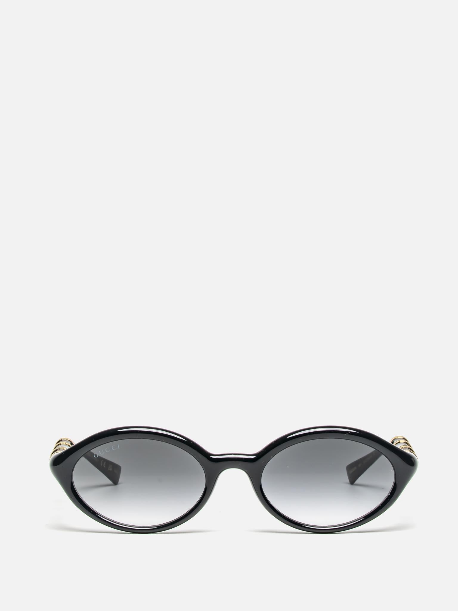 GG2059S 001 OVAL SUNGLASSES