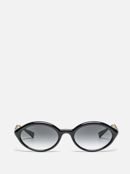 GG2059S 001 OVAL SUNGLASSES
