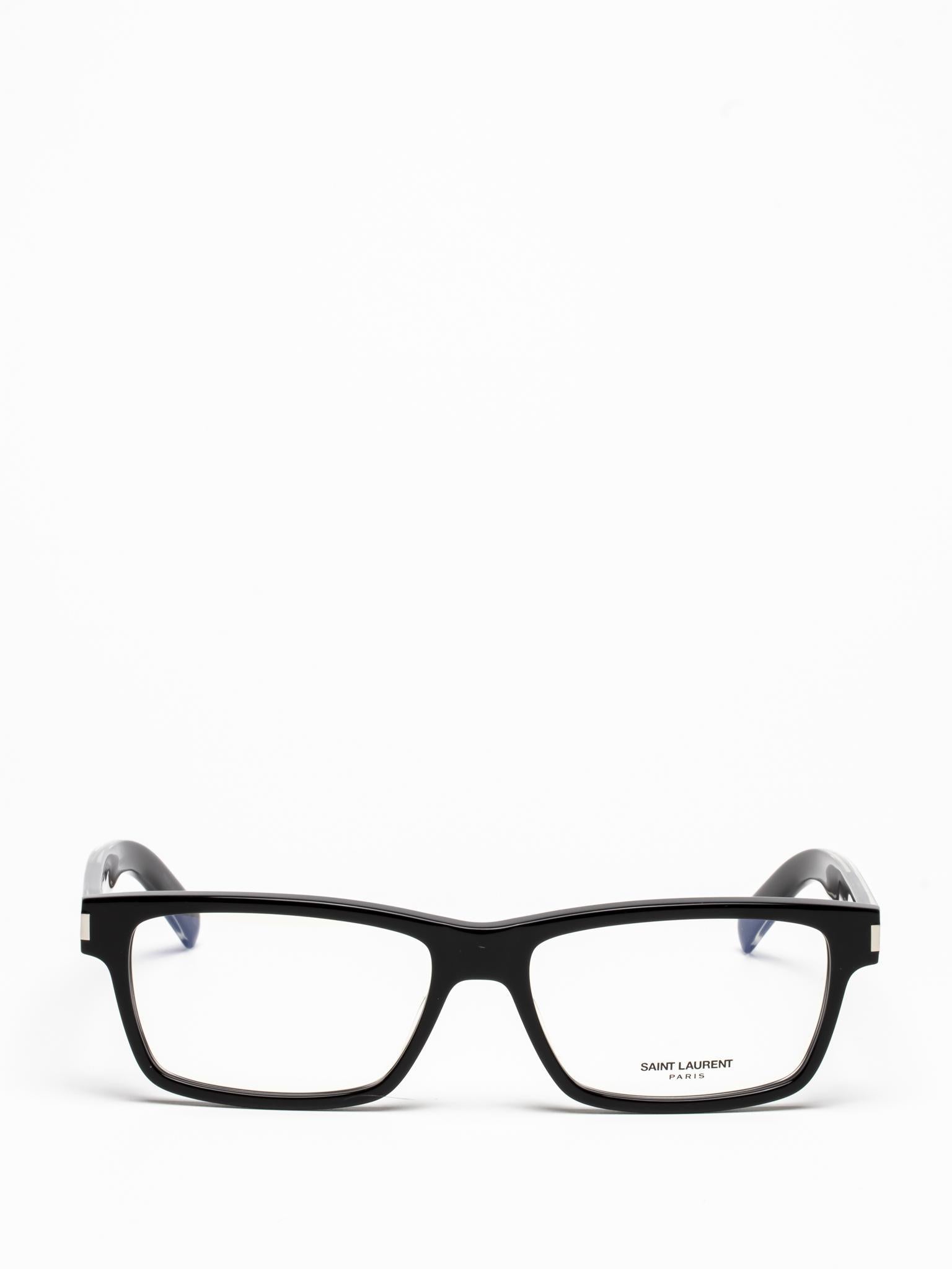 SAINT LAURENT | SL 622 001 | BLACK | RECTANGULAR EYEGLASSES