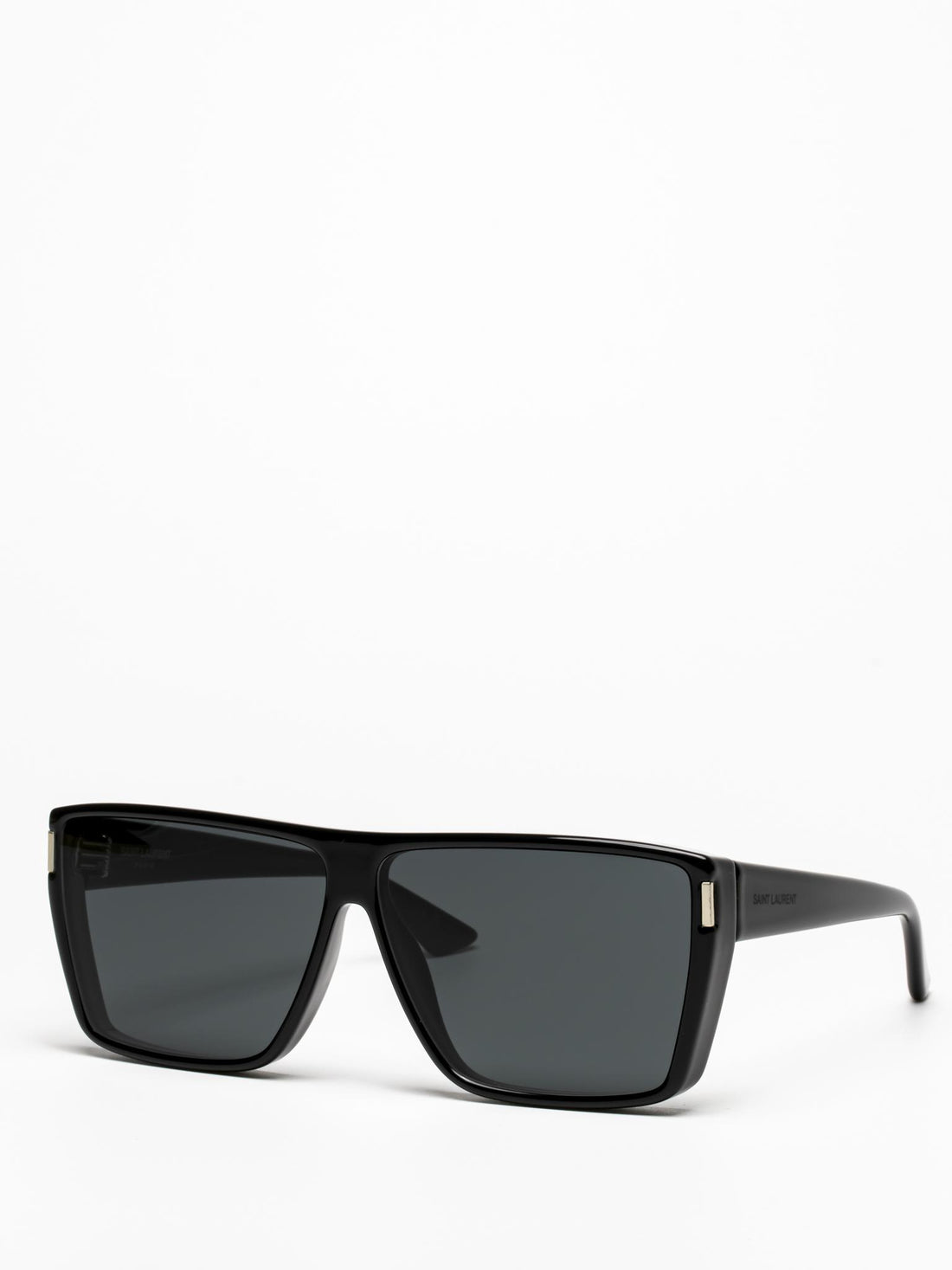 SL 756 001 | BLACK | RECTANGULAR SUNGLASSES