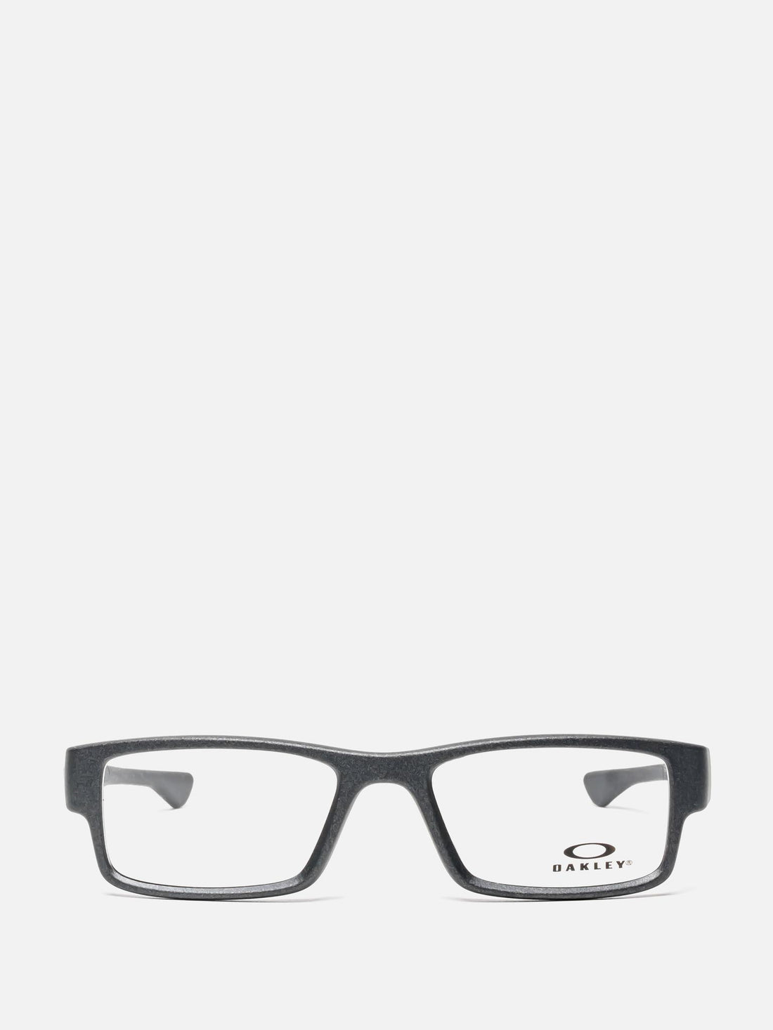 AIRDROP SATIN LIGHT STEEL RECTANGULAR EYEGLASSES